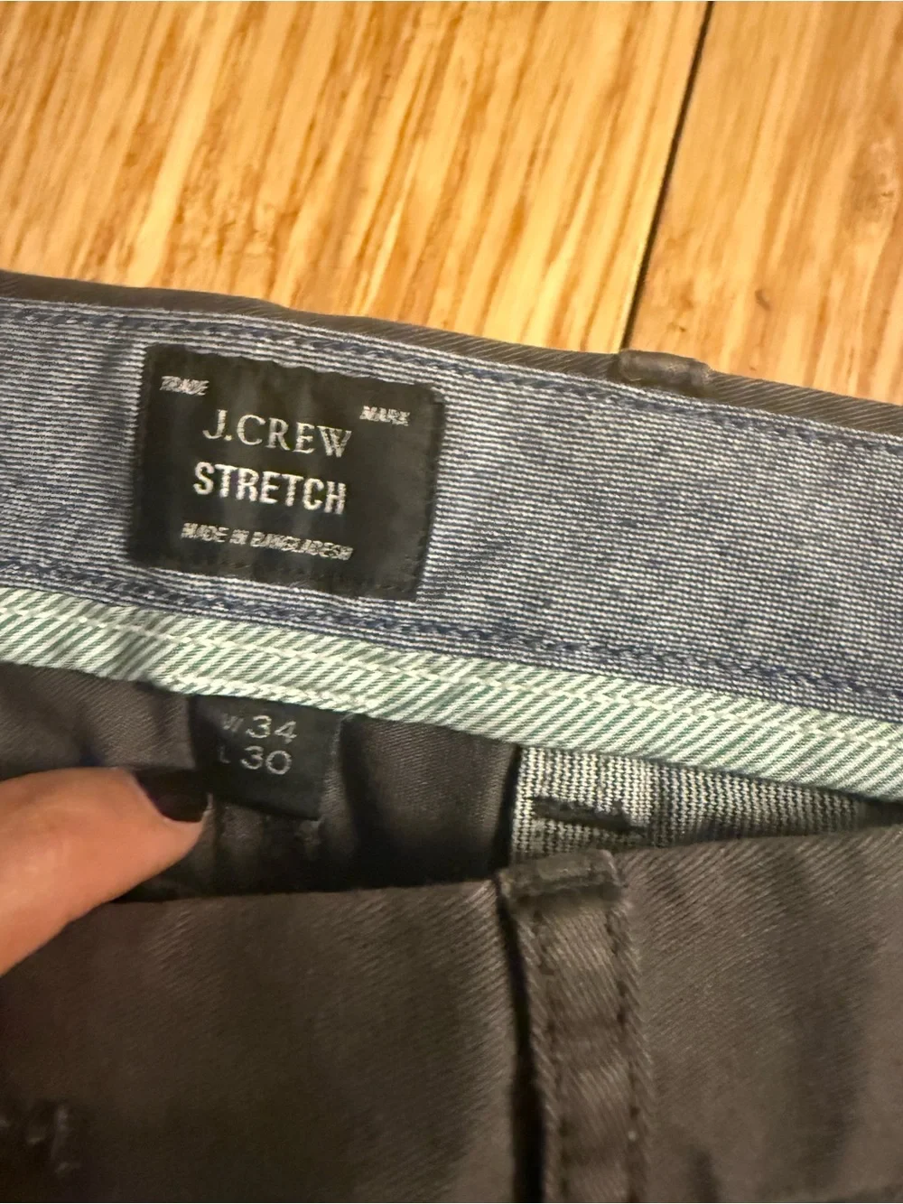 J. Crew Men's Chinos in Brown (worn once) - 250 Skinny